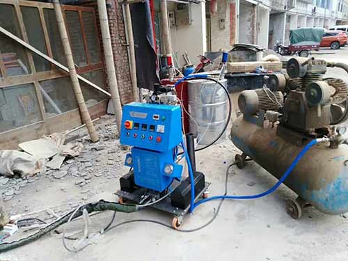 聚脲噴涂機(jī)價(jià)格一臺(tái)賣多少錢(圖1) 聚脲噴涂機(jī)價(jià)格一臺(tái)賣多少錢